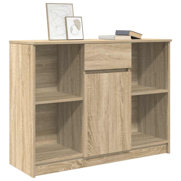 Sideboard Sonoma-Eiche mit Schublade