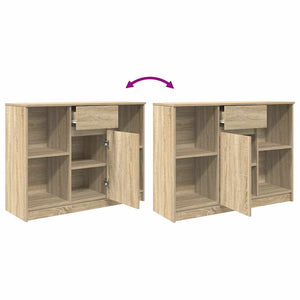 Sideboard Sonoma-Eiche mit Schublade