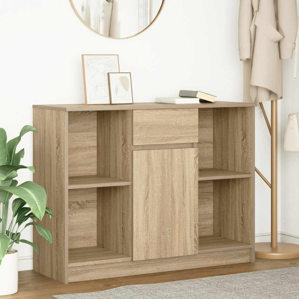 Sideboard Sonoma-Eiche mit Schublade