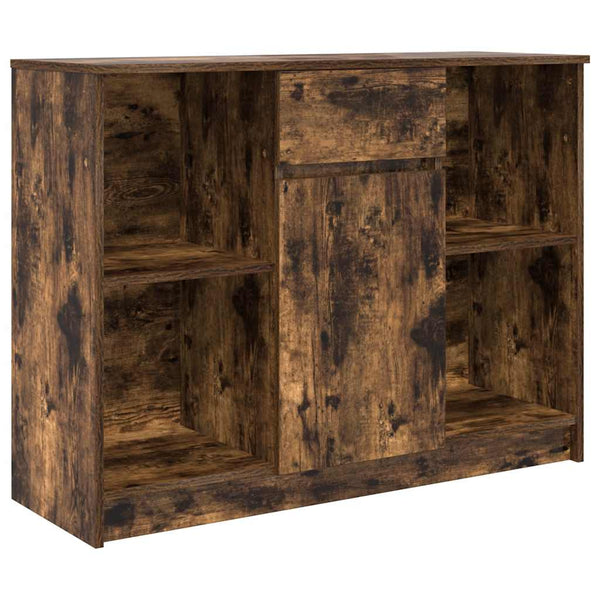 Sideboard Räuchereiche mit Schublade, 101 cm