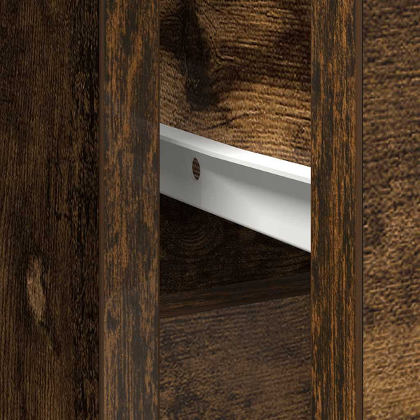 Sideboard Räuchereiche mit Schublade, 101 cm