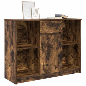 Sideboard Räuchereiche mit Schublade, 101 cm