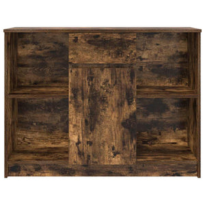 Sideboard Räuchereiche mit Schublade, 101 cm