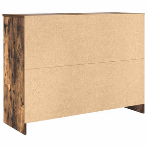 Sideboard Räuchereiche mit Schublade, 101 cm