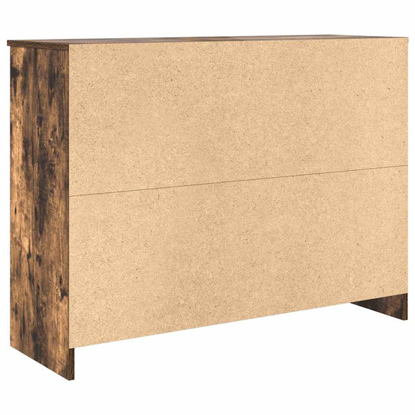 Sideboard Räuchereiche mit Schublade, 101 cm