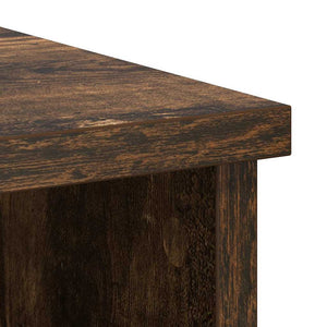 Sideboard Räuchereiche mit Schublade, 101 cm
