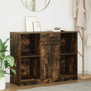 Sideboard Räuchereiche mit Schublade, 101 cm