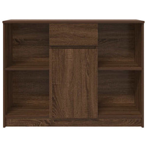 Sideboard Braun Eichen-Optik 101x35x76 cm