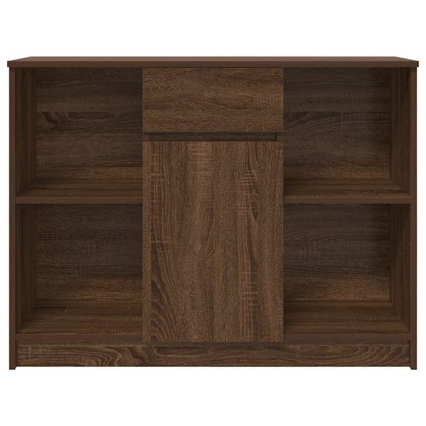 Sideboard Braun Eichen-Optik 101x35x76 cm