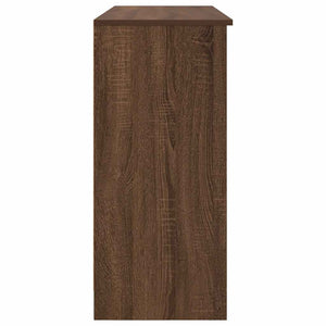 Sideboard Braun Eichen-Optik 101x35x76 cm