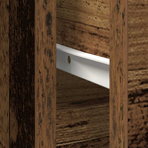 Sideboard Altholz-Optik 101x35x76cm