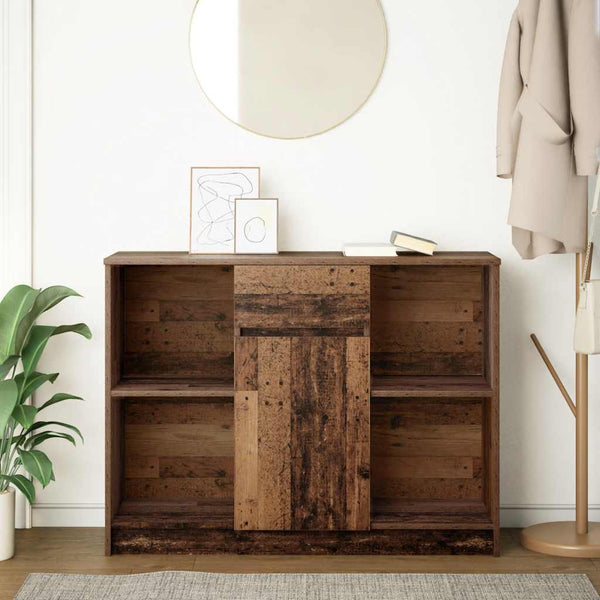 Sideboard Altholz-Optik 101x35x76cm