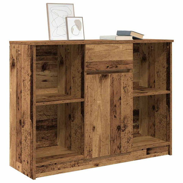 Sideboard Altholz-Optik 101x35x76cm