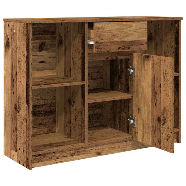 Sideboard Altholz-Optik 101x35x76cm