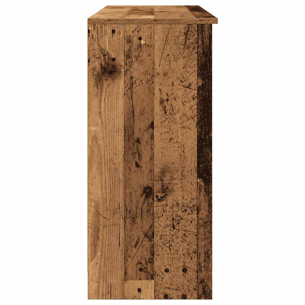 Sideboard Altholz-Optik 101x35x76cm