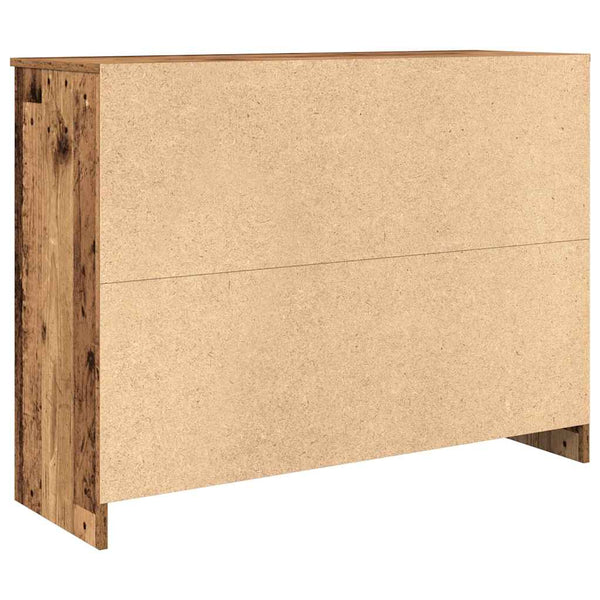 Sideboard Altholz-Optik 101x35x76cm