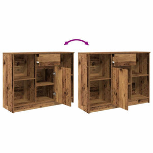Sideboard Altholz-Optik 101x35x76cm