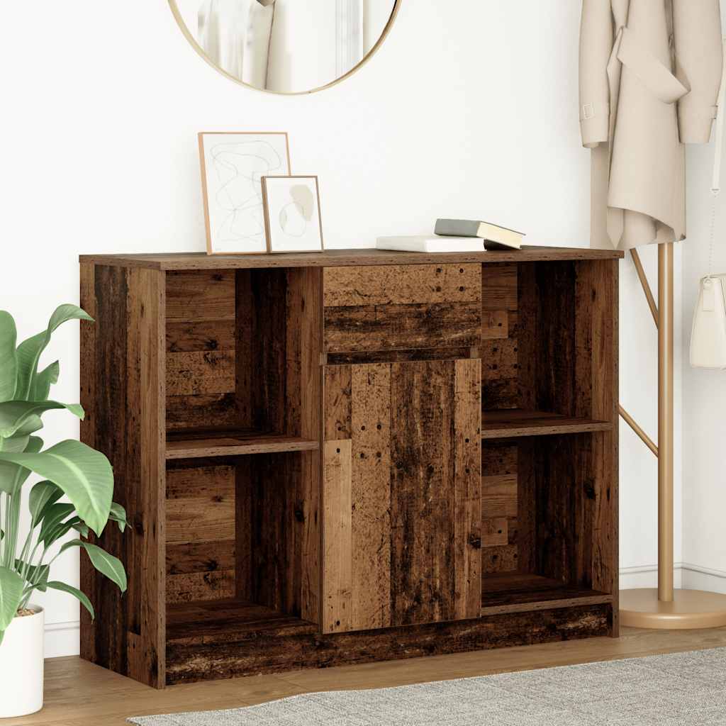 Sideboard Altholz-Optik 101x35x76cm