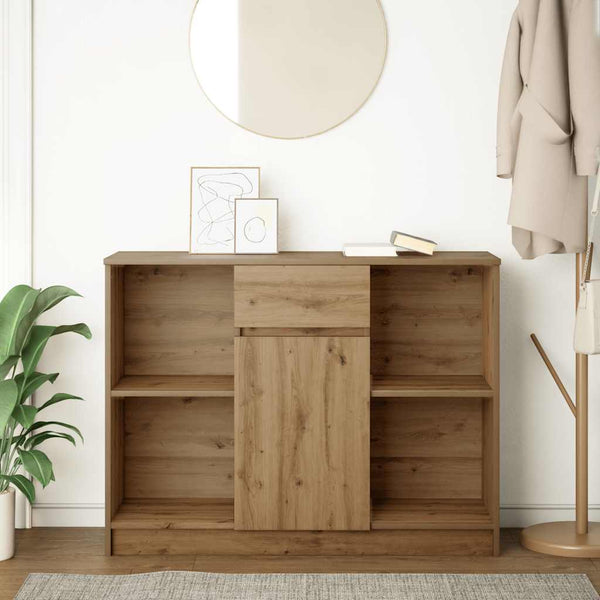 Sideboard Artisan-Eiche 101x35x76cm