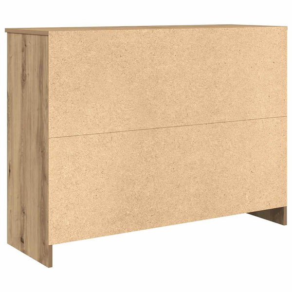 Sideboard Artisan-Eiche 101x35x76cm