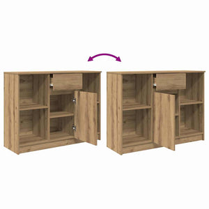 Sideboard Artisan-Eiche 101x35x76cm