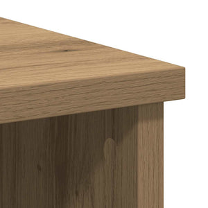 Sideboard Artisan-Eiche 101x35x76cm