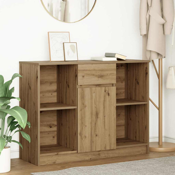 Sideboard Artisan-Eiche 101x35x76cm