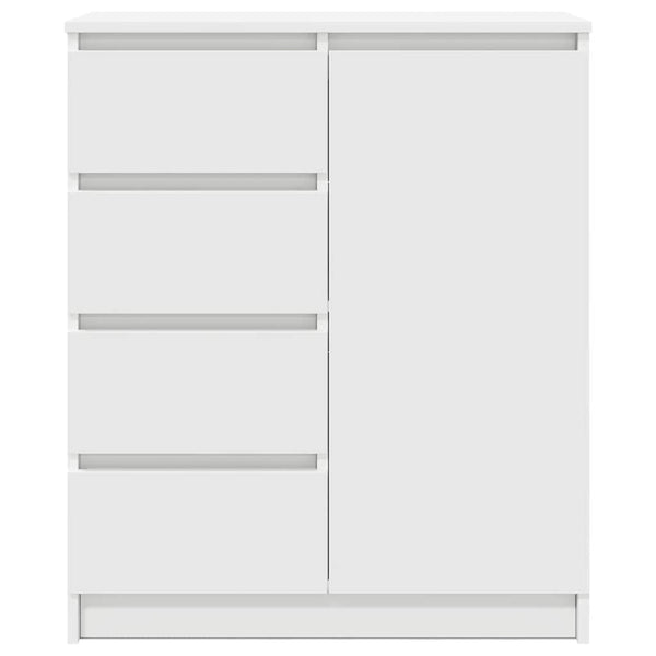 Weißes Sideboard mit Schubladen 71x35x84 cm