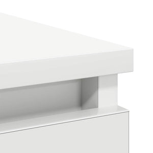 Weißes Sideboard mit Schubladen 71x35x84 cm
