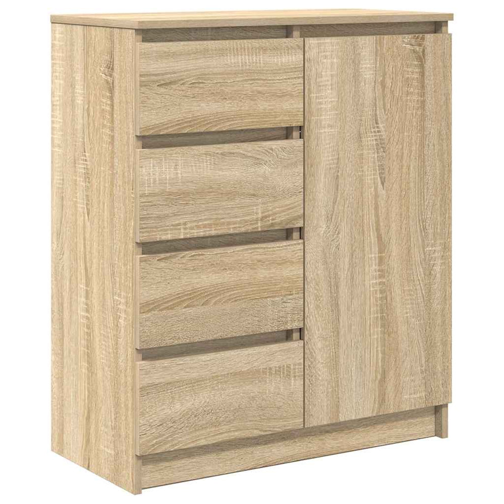 Sonoma Eiche Sideboard mit Schubladen
