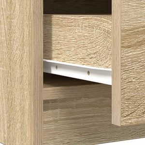 Sonoma Eiche Sideboard mit Schubladen