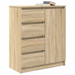Sonoma Eiche Sideboard mit Schubladen