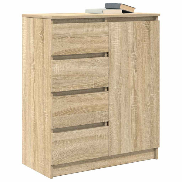 Sonoma Eiche Sideboard mit Schubladen