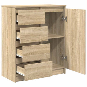 Sonoma Eiche Sideboard mit Schubladen