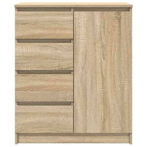 Sonoma Eiche Sideboard mit Schubladen