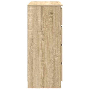 Sonoma Eiche Sideboard mit Schubladen