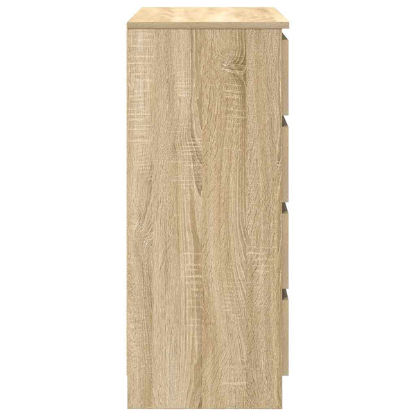Sonoma Eiche Sideboard mit Schubladen