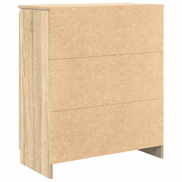 Sonoma Eiche Sideboard mit Schubladen