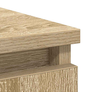 Sonoma Eiche Sideboard mit Schubladen