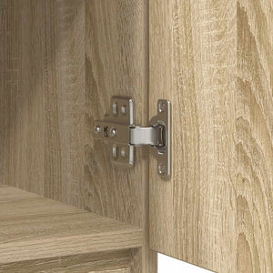 Sonoma Eiche Sideboard mit Schubladen
