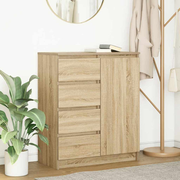 Sonoma Eiche Sideboard mit Schubladen