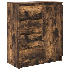 Sideboard Räuchereiche mit Schubladen 71x84 cm