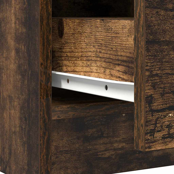Sideboard Räuchereiche mit Schubladen 71x84 cm