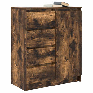 Sideboard Räuchereiche mit Schubladen 71x84 cm
