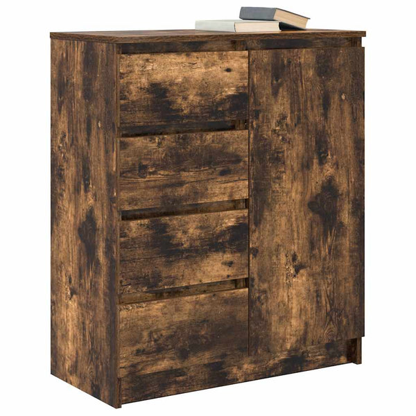 Sideboard Räuchereiche mit Schubladen 71x84 cm