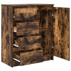 Sideboard Räuchereiche mit Schubladen 71x84 cm