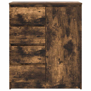 Sideboard Räuchereiche mit Schubladen 71x84 cm