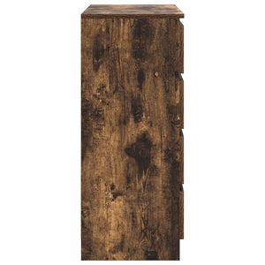 Sideboard Räuchereiche mit Schubladen 71x84 cm