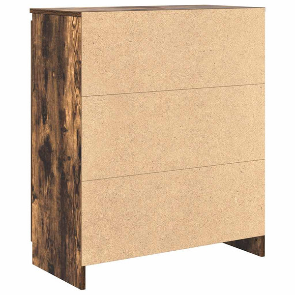 Sideboard Räuchereiche mit Schubladen 71x84 cm