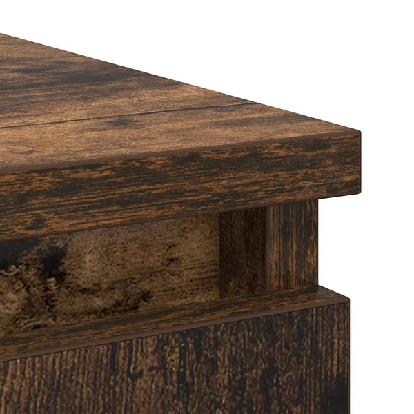 Sideboard Räuchereiche mit Schubladen 71x84 cm